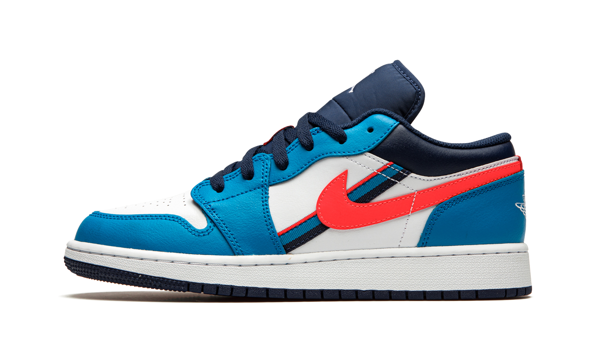 Air Jordan 1 Low GS "Game Time" CV4892 100