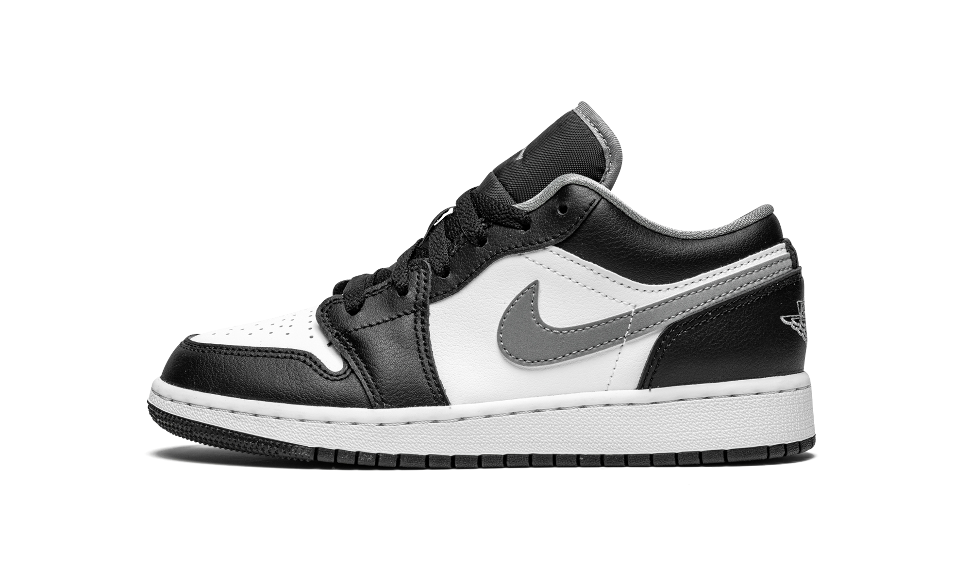 Air Jordan 1 Low GS "Black / Grey / White" 553560 040