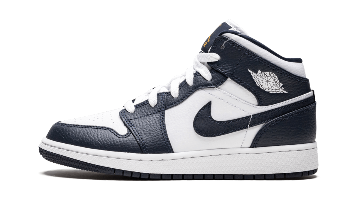 Air Jordan 1 Mid GS "Obsidian" 554725 174