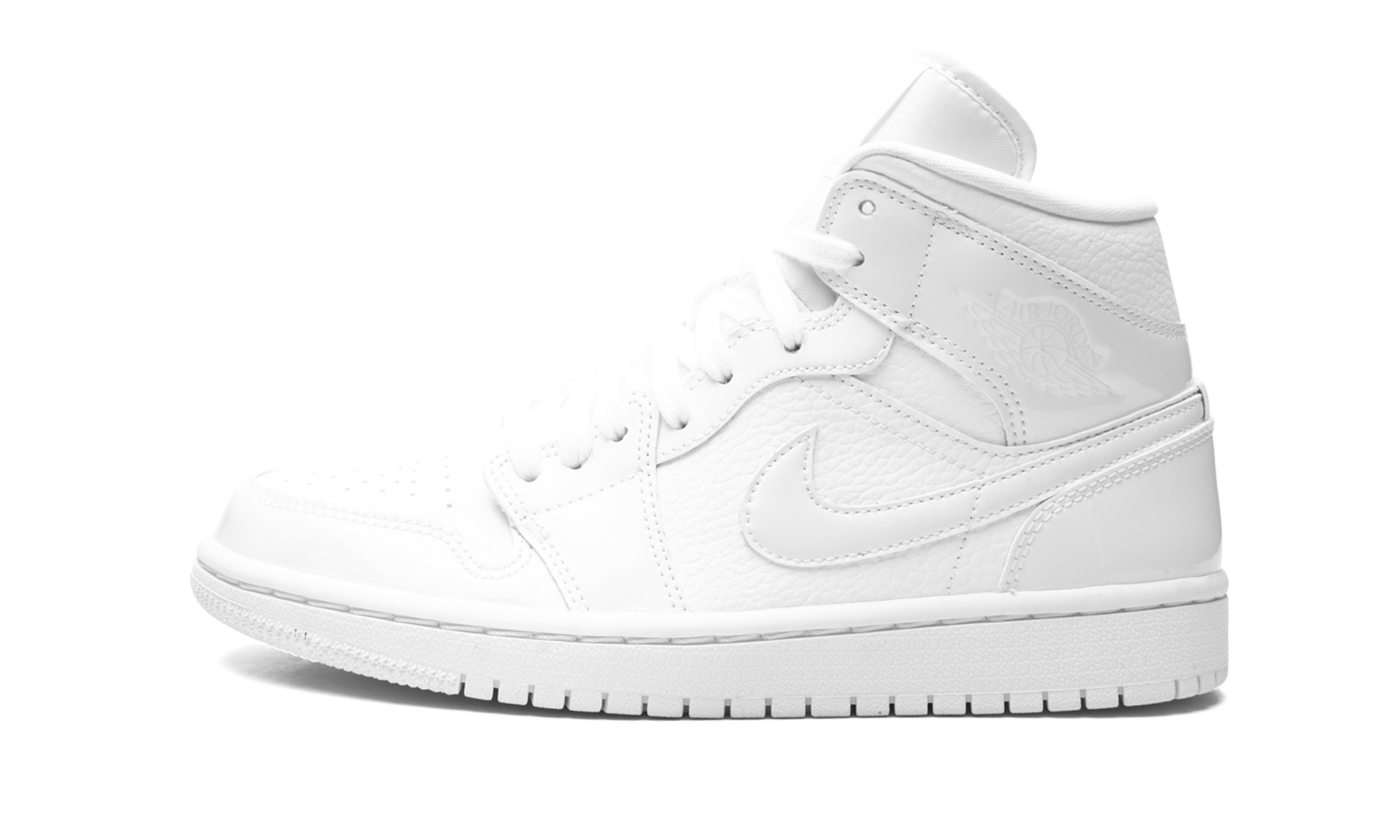 AIR JORDAN 1 MID WMNS "Triple White" BQ6472 100