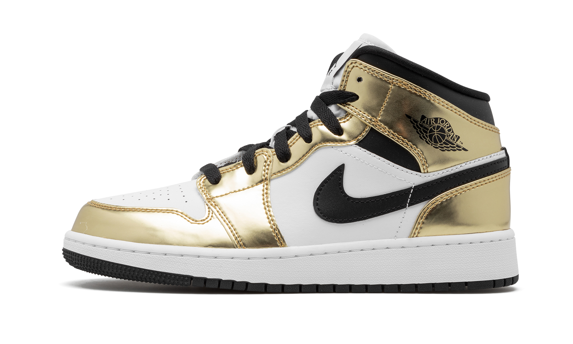 Air Jordan 1 Mid SE GS "Metallic Gold" DC1420 700