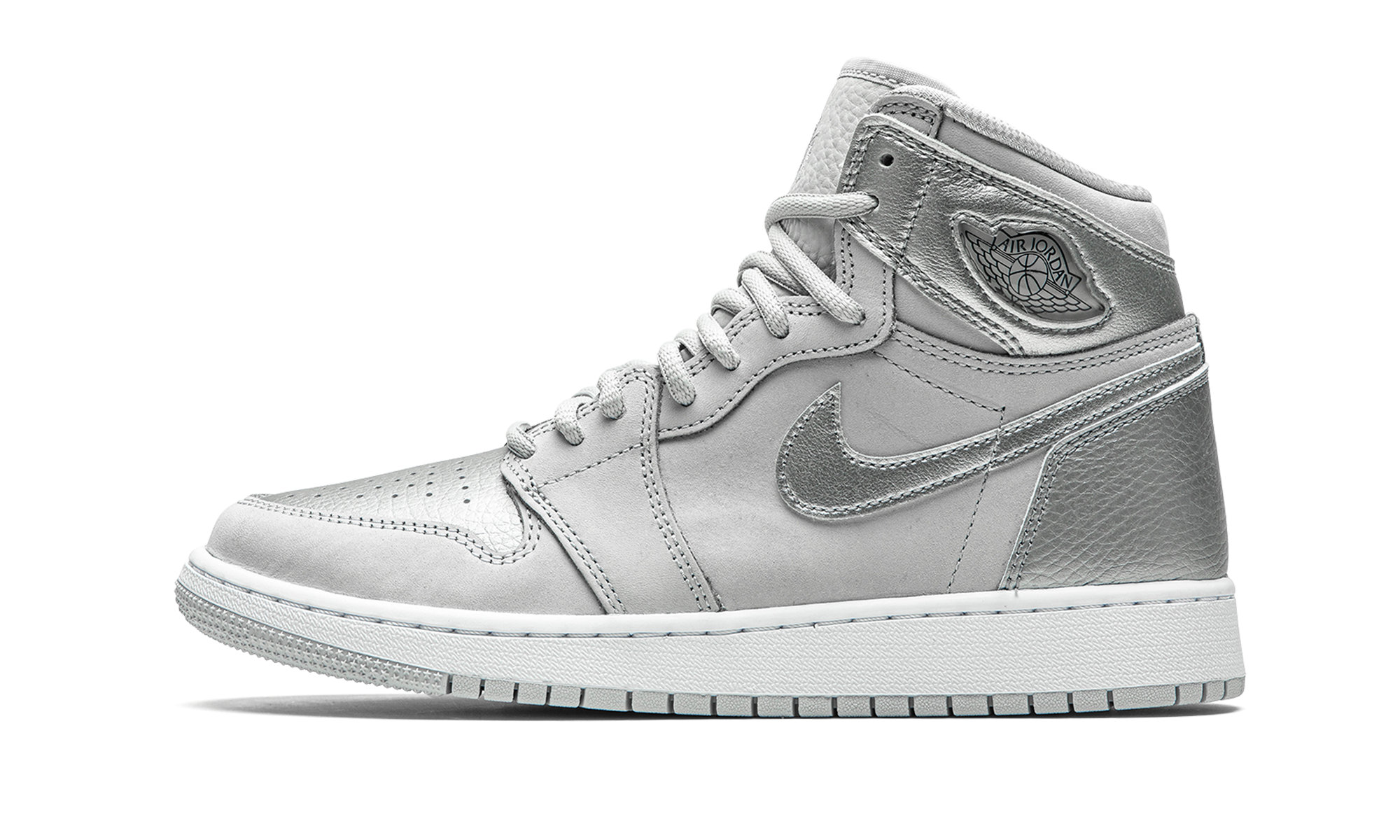 Air Jordan 1 High OG GS "Co.JP - Metallic Silver" 575441 029