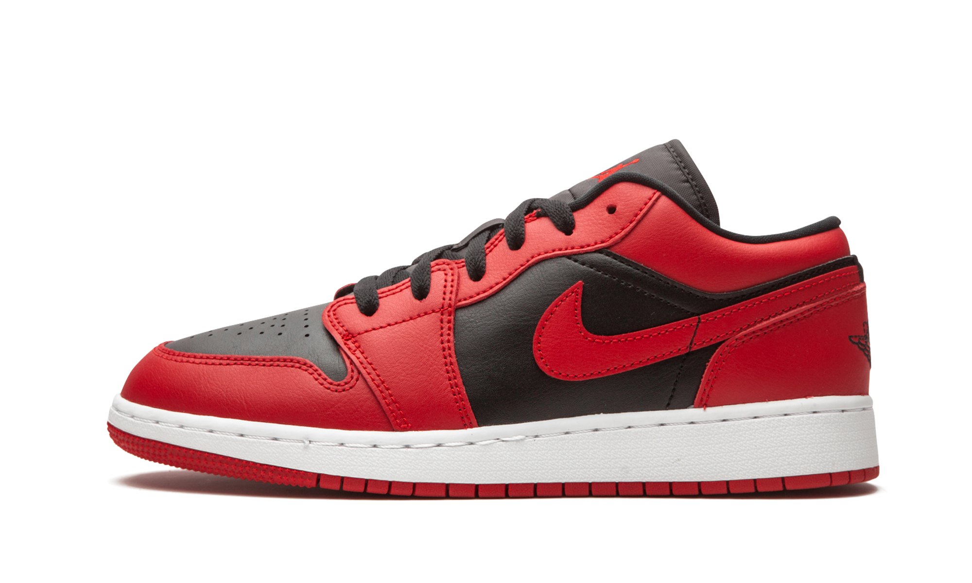 Air Jordan 1 Low GS "Reverse Bred" 553560 606