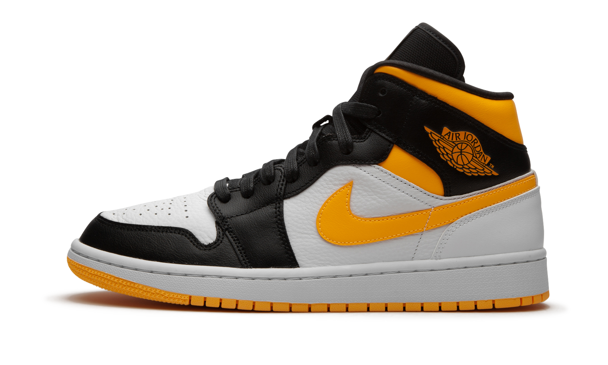 AIR JORDAN 1 MID SE WMNS "Laser Orange/Black" CV5276 107