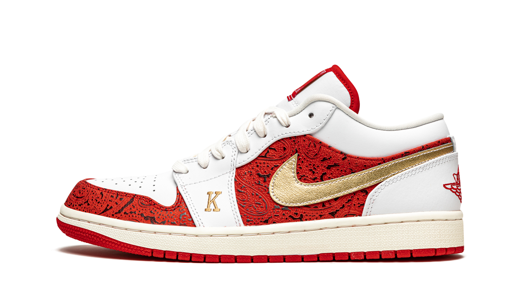 Air Jordan 1 Low SE "Spades" DJ5185 100