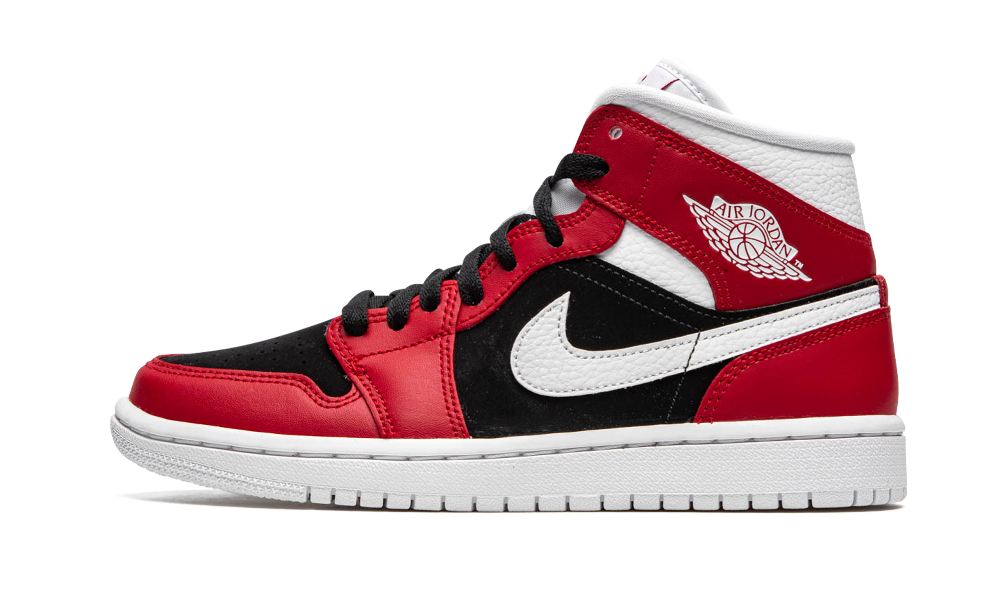 AIR JORDAN 1 MID WMNS "Gym Red / Black" BQ6472 601
