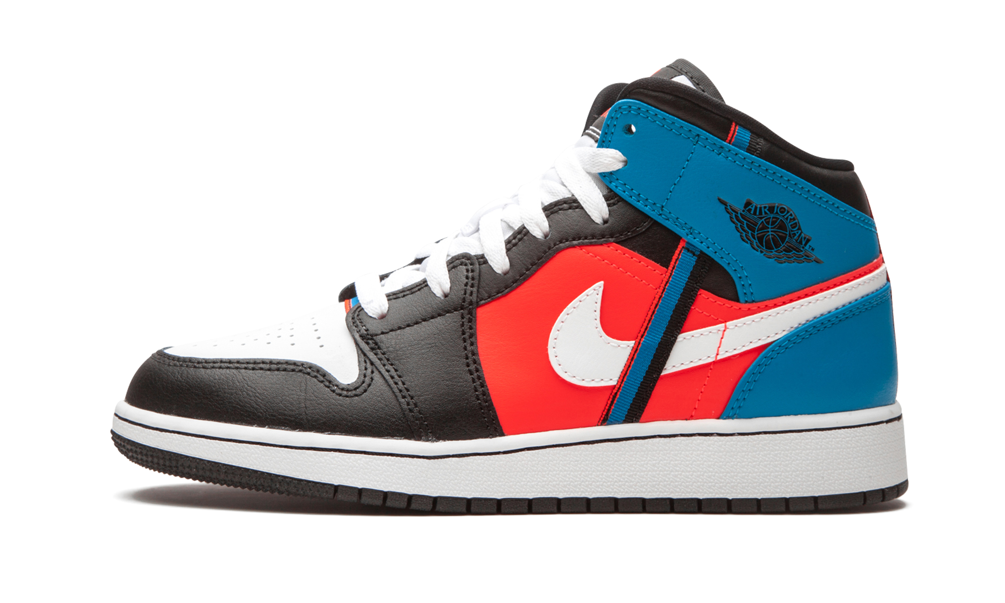 Air Jordan 1 Mid GS "Game Time" CV4891 001