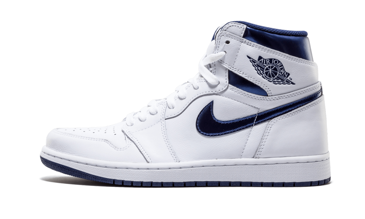 Air Jordan 1 Retro "Metallic Navy" 555088 106