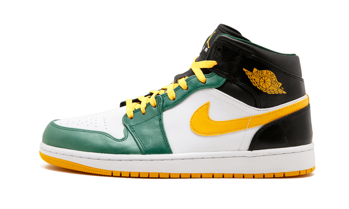 Air Jordan 1 Mid "Sonics" 554724 307