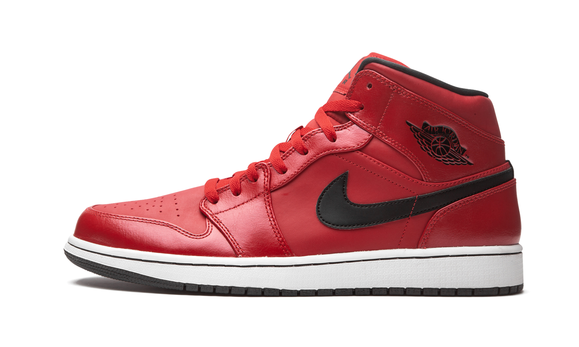 Air Jordan 1 Retro Mid "Gym Red" 554724 602