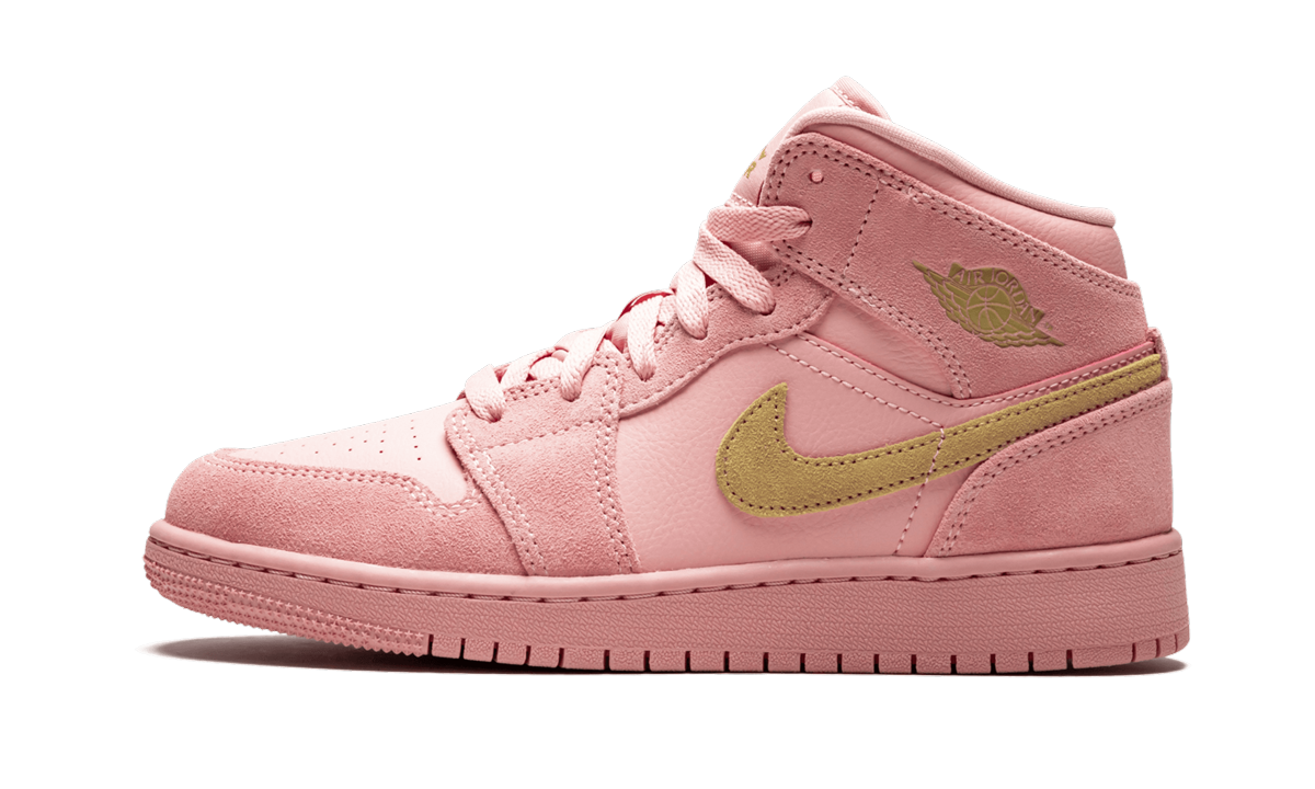 Air Jordan 1 MID SE GS "CORAL" BQ6931 600