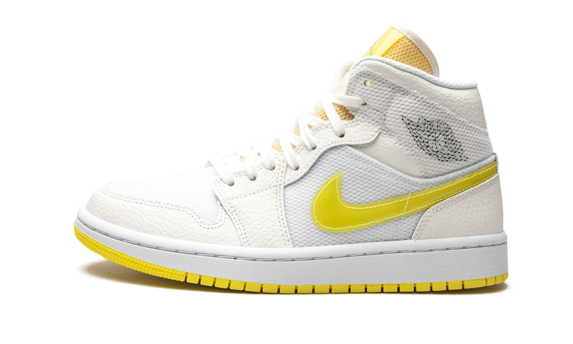 AIR JORDAN 1 MID SE WMNS "Voltage Yellow" DB2822 107