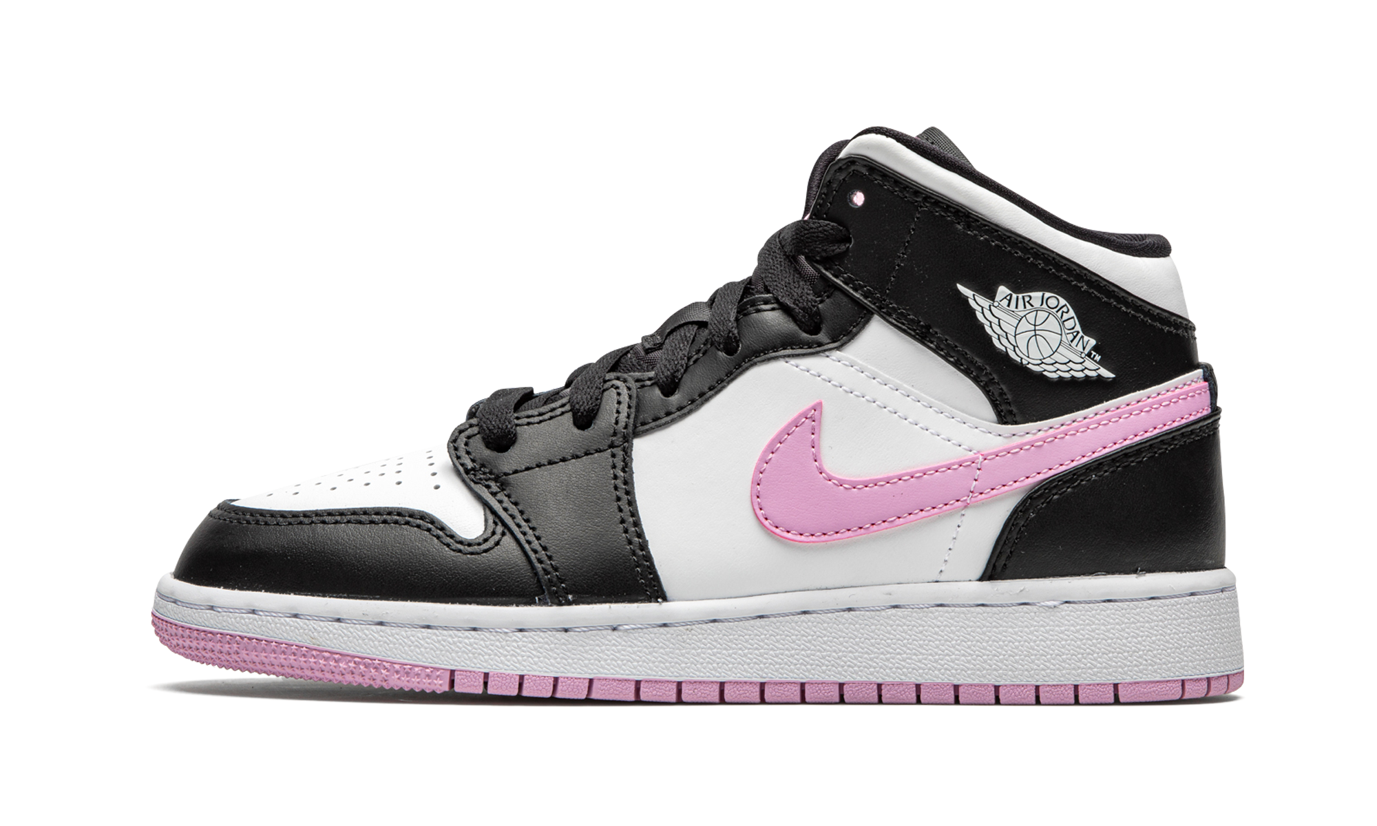 Air Jordan 1 MID GS "Arctic Pink" 555112 103