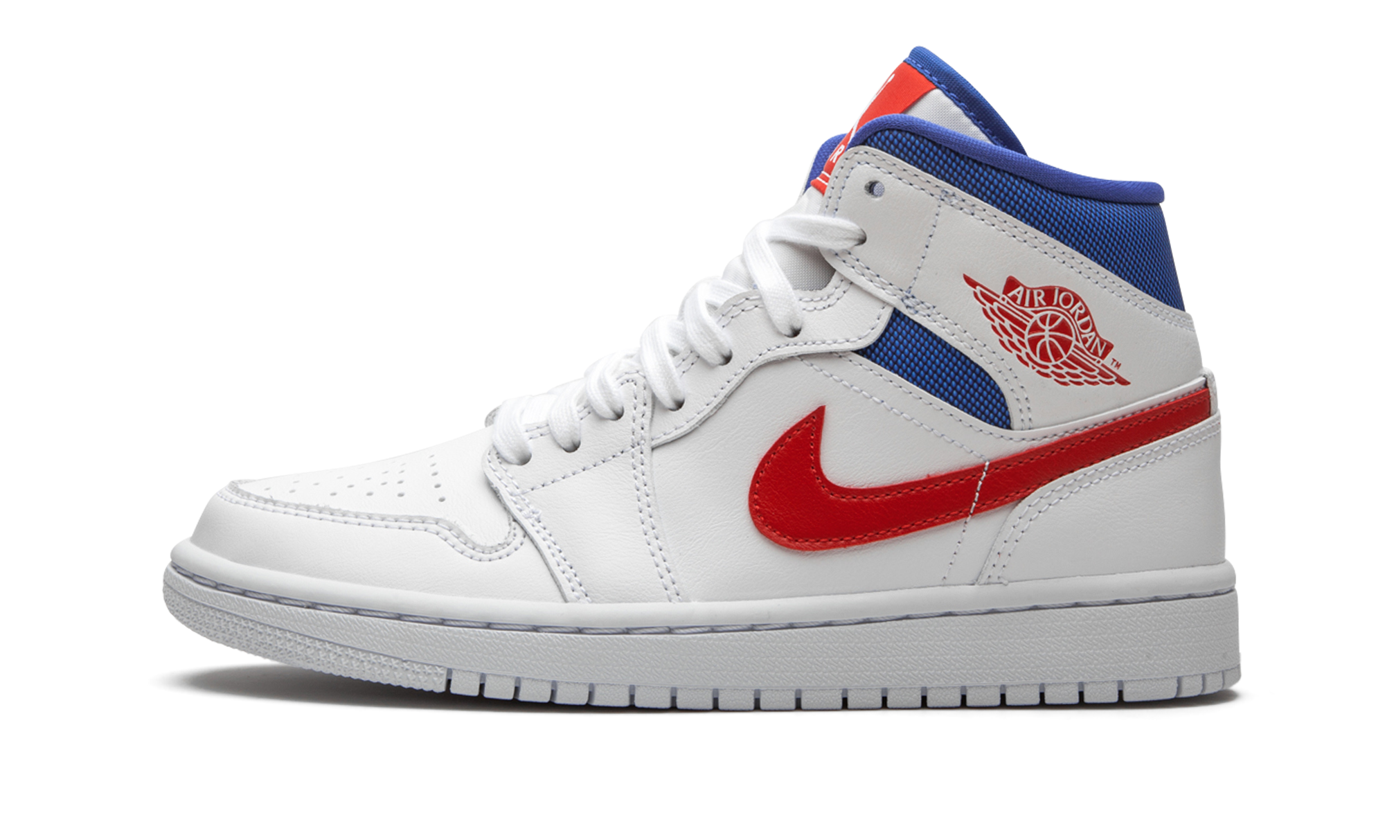 AIR JORDAN 1 MID WMNS "USA" BQ6472 164