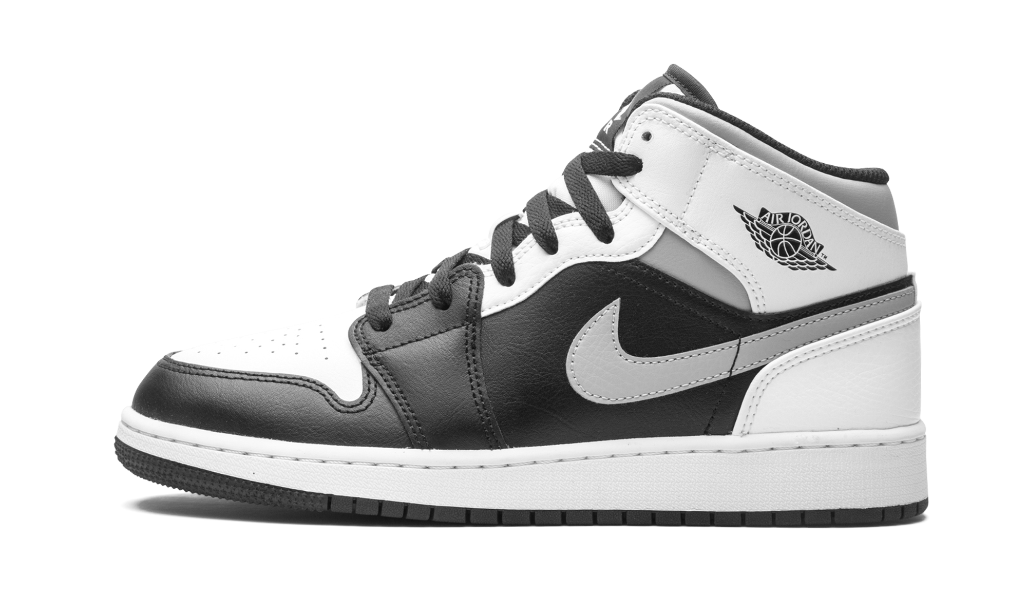 Air Jordan 1 Mid GS "White Shadow" 554725 073