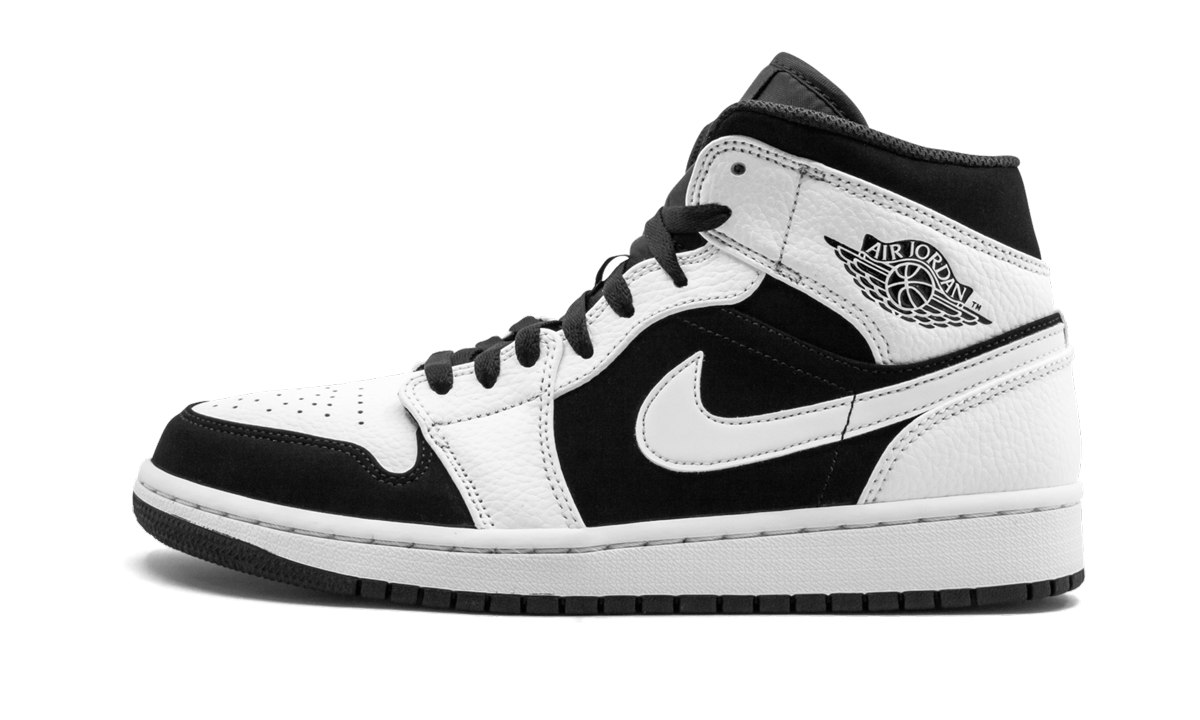 Air Jordan 1 Mid "Tuxedo" 554724 113