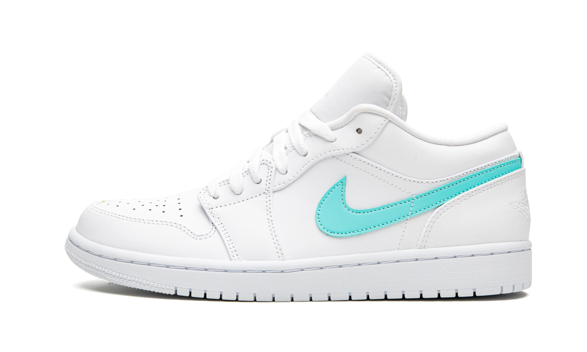 Air Jordan 1 Low "Multicolor Swoosh" CW7033 100