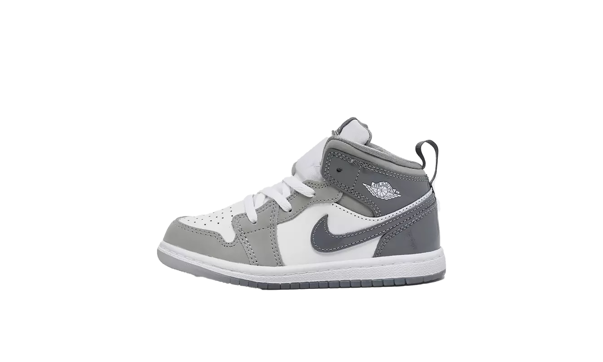 Air Jordan 1 Mid SE TD "White Medium Grey" HF3195 100
