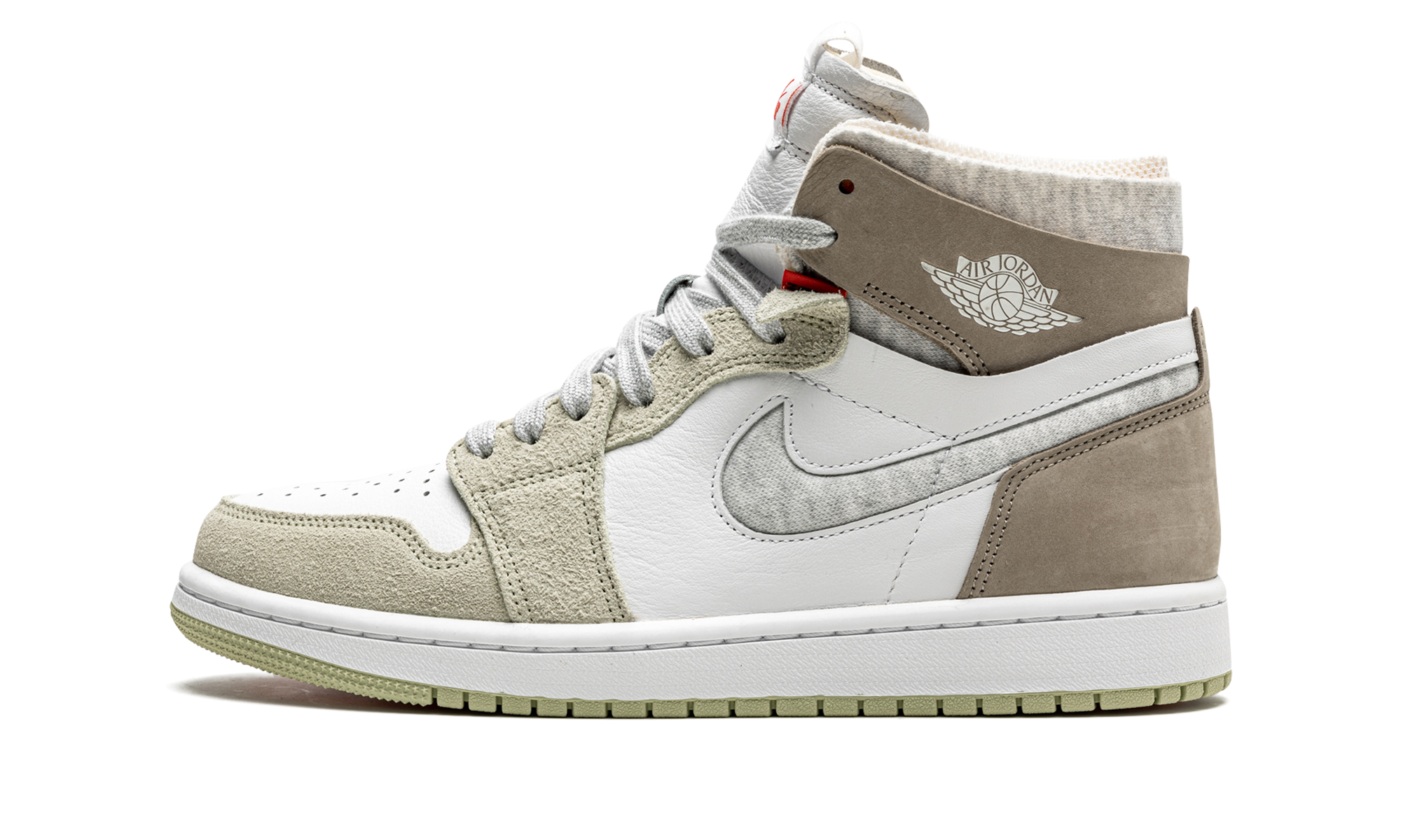 AIR JORDAN 1 ZOOM CMFT WMNS "Olive Aura" CT0979 102