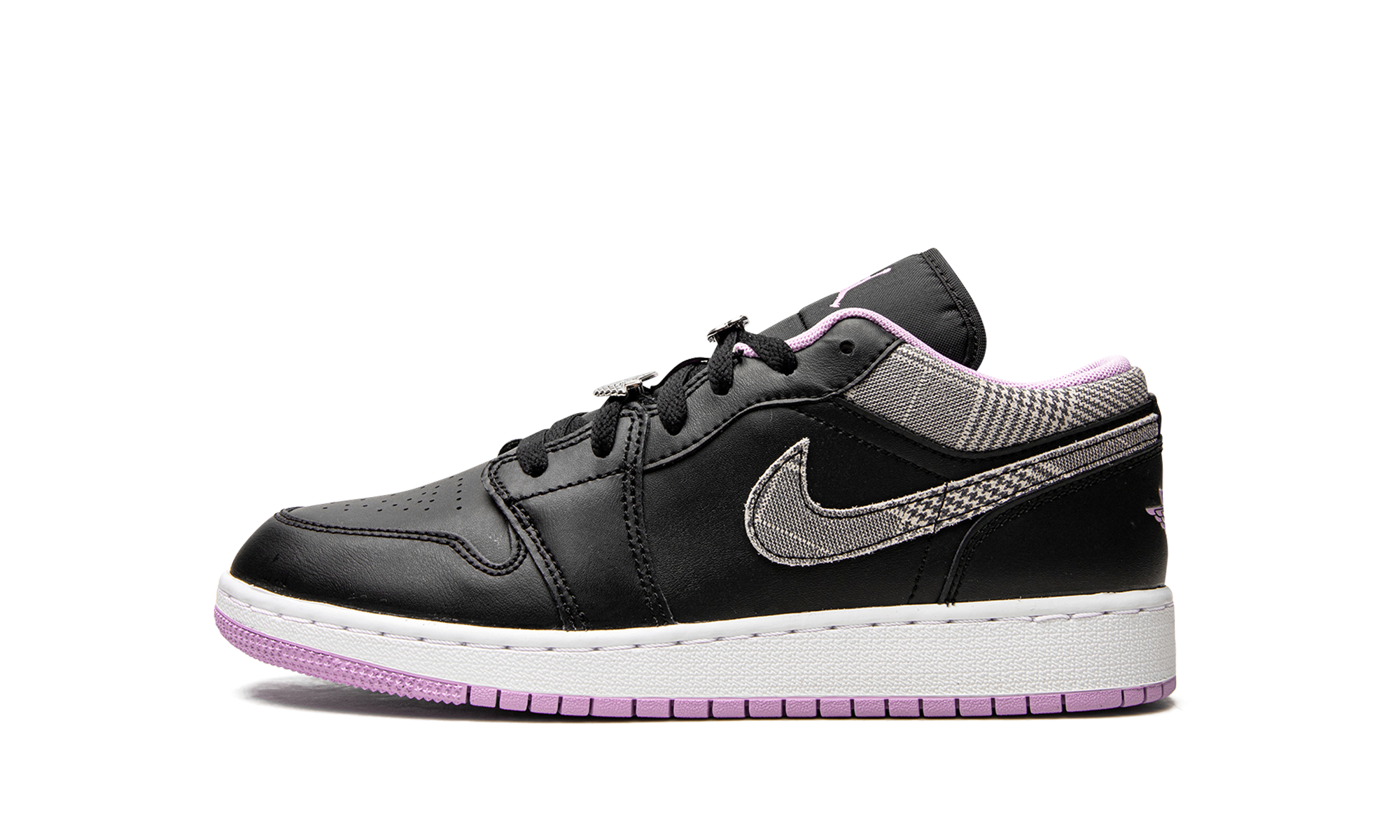 Air Jordan 1 Low GS "Houndstooth" DH0570 015