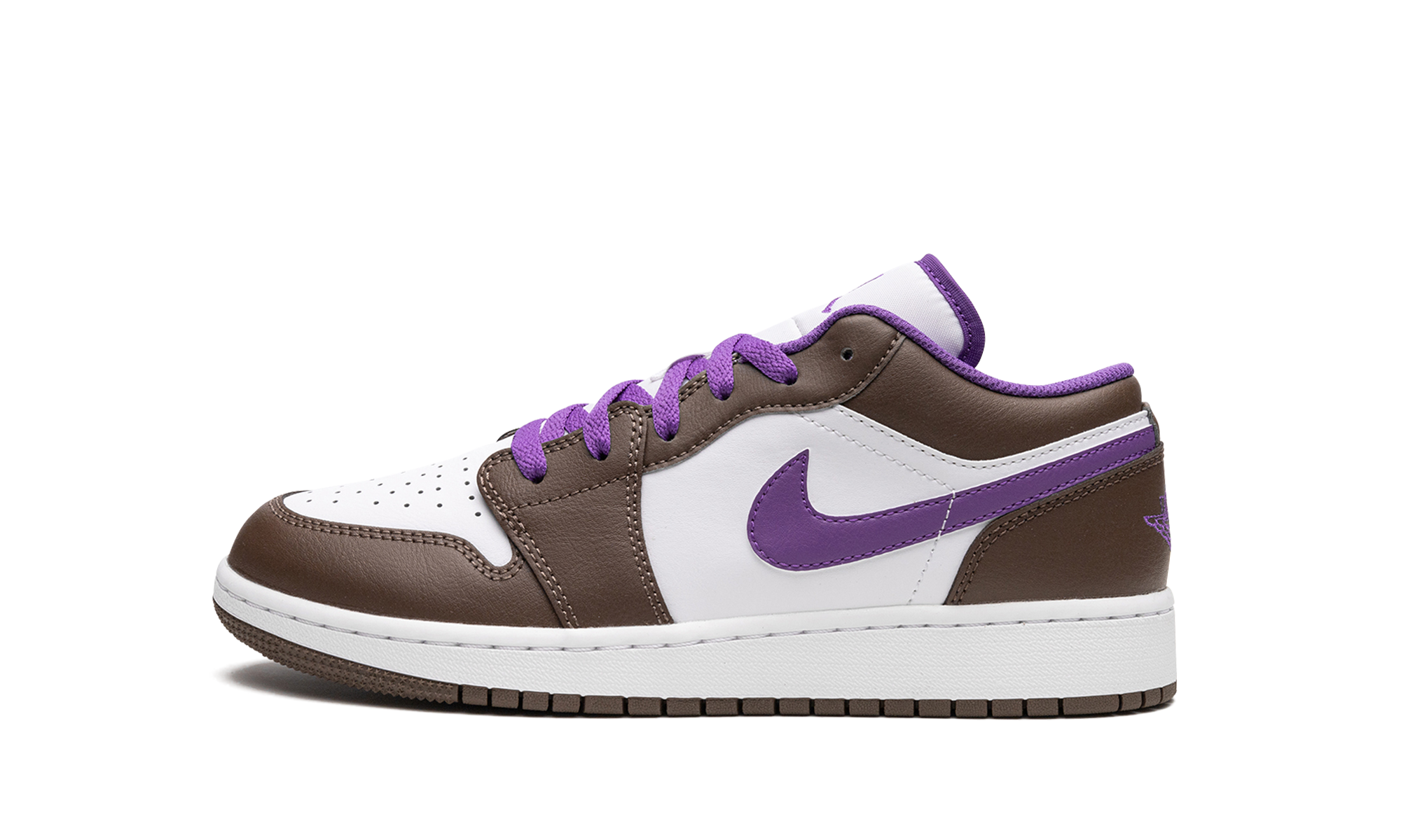 Air Jordan 1 Low GS "Palomino / Wild Berry" 553560 215