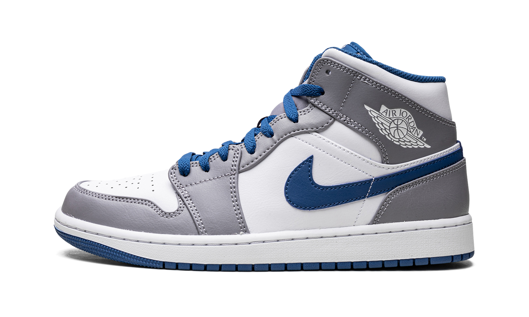 Air Jordan 1 Mid "True Blue" DQ8426 014