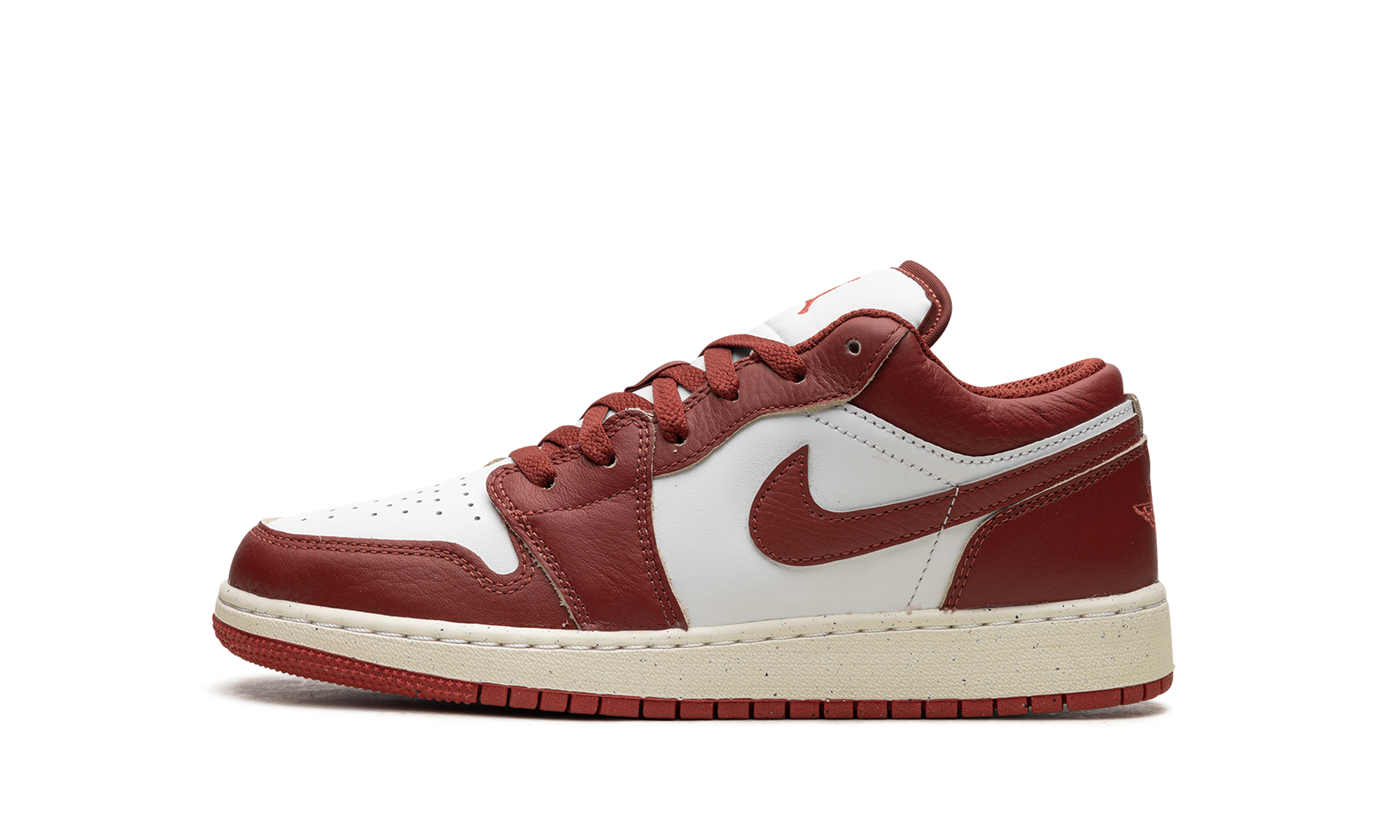 AIR JORDAN 1 LOW SE GS "DUNE RED" FJ3465 160