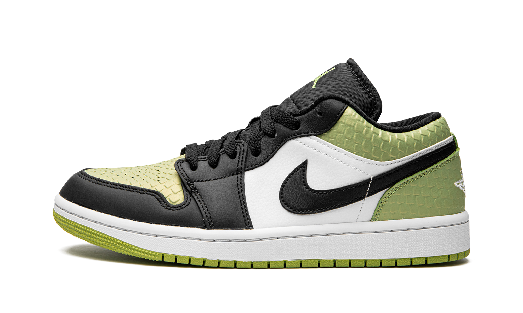 AIR JORDAN 1 LO SE WMNS "Vivid Green Snakeskin" DX4446 301