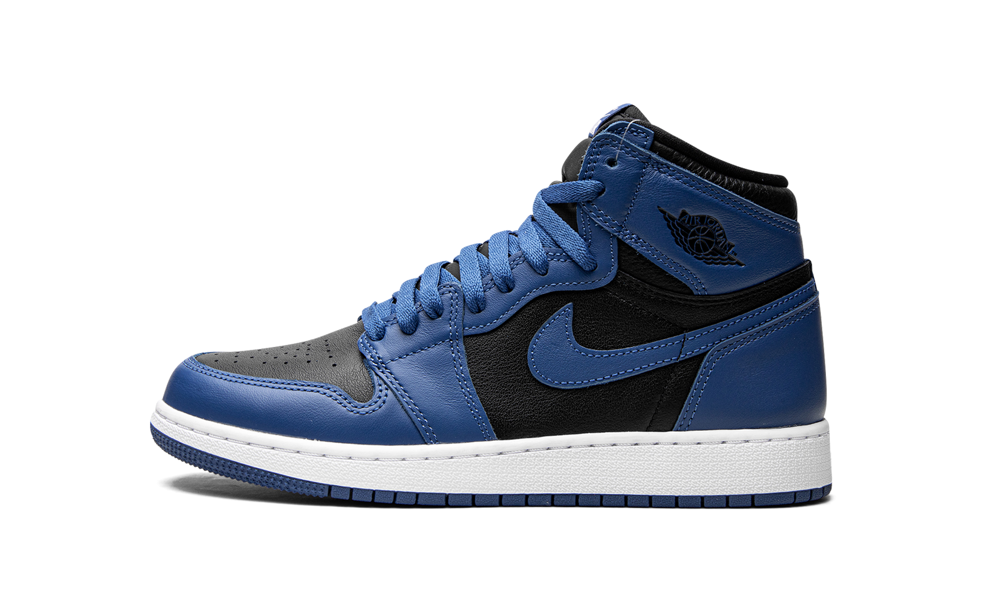 Air Jordan 1 Retro High OG GS "Dark Marina Blue" 575441 404