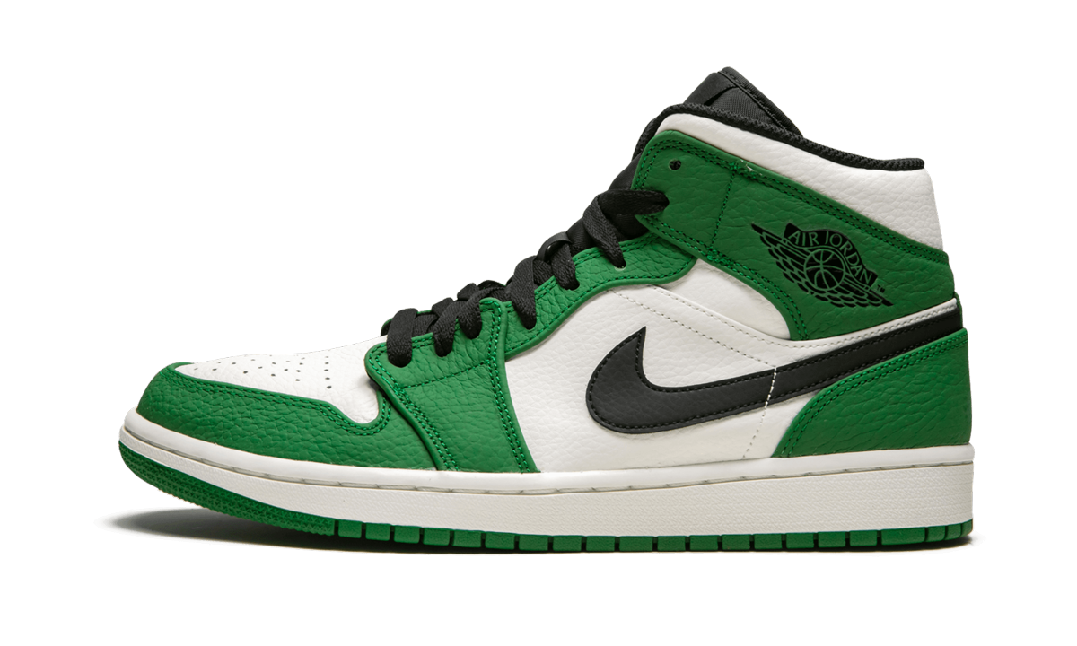 Air Jordan 1 Mid SE "Pine Green" 852542 301