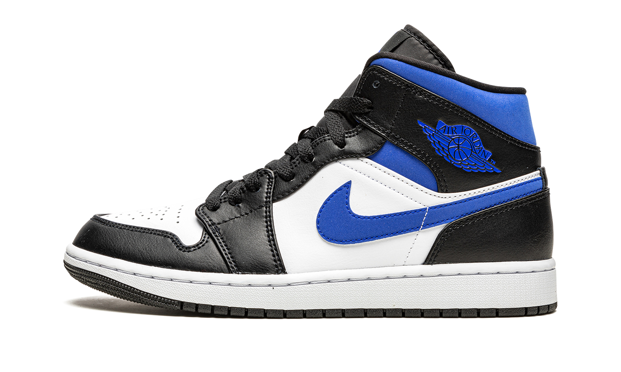 Air Jordan 1 Mid "Racer Blue / Black / White" 554724 140