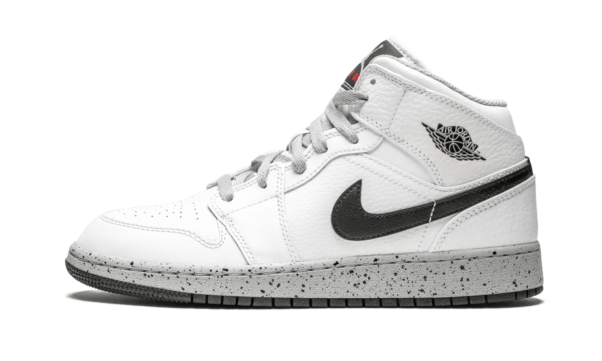Air Jordan 1 Mid GS 554725 115