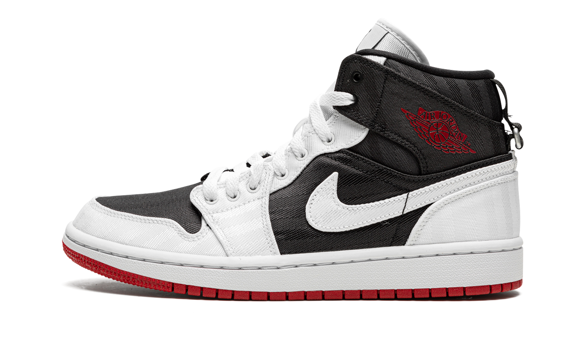 AIR JORDAN 1 MID SE UTL WMNS "White / Black / Gym Red" DD9338 016