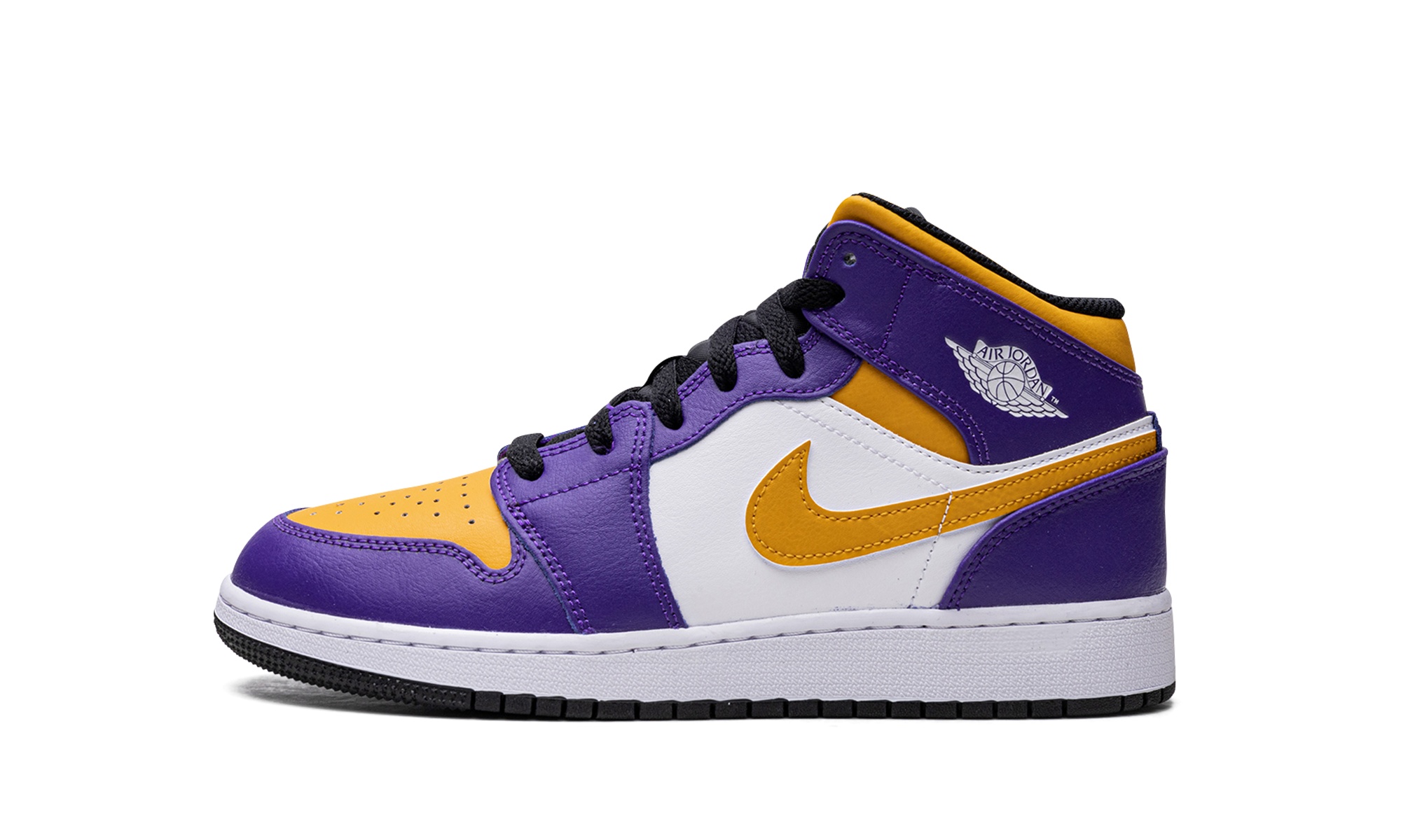 Air Jordan 1 Mid GS "Lakers" DQ8423 517