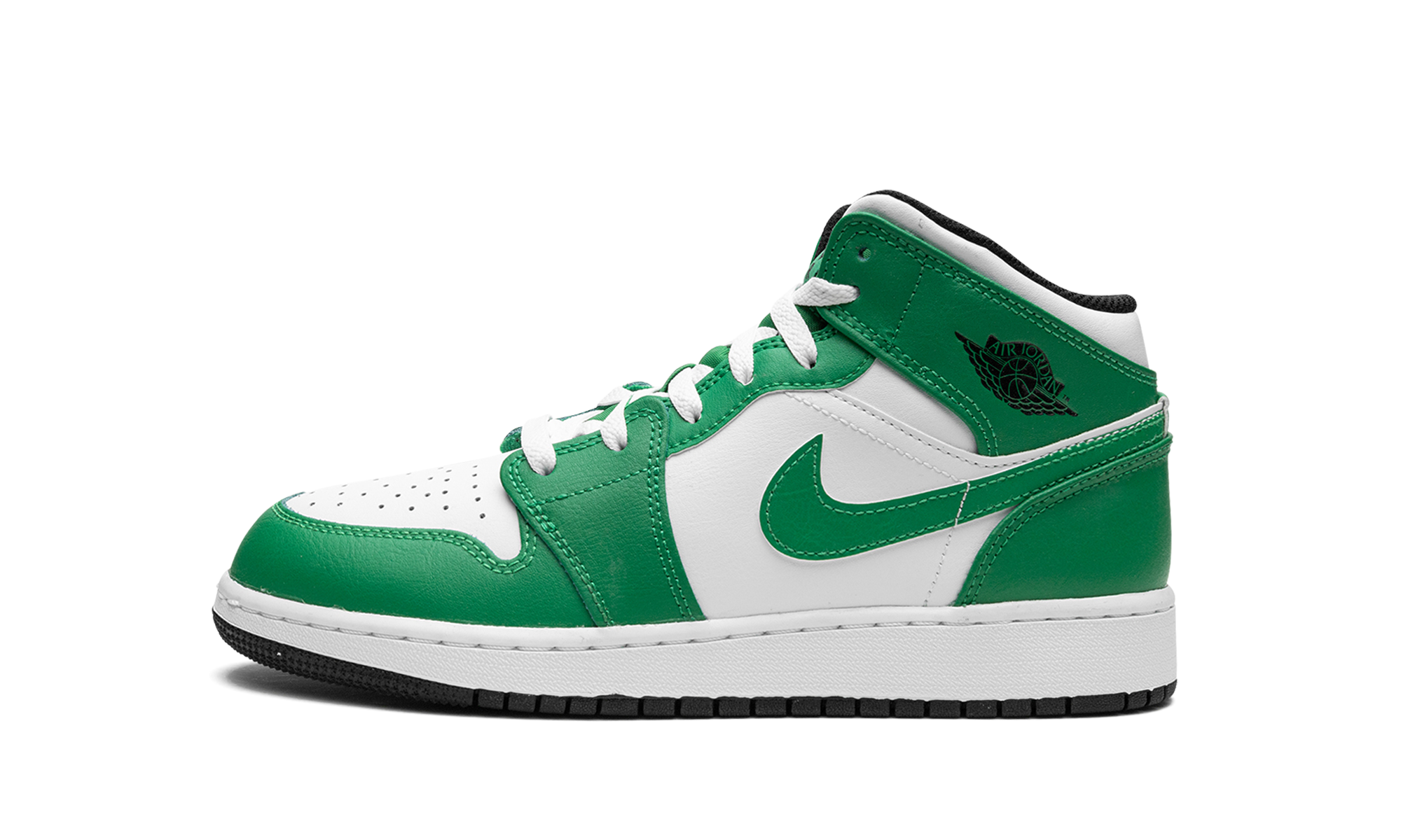 Air Jordan 1 Mid GS "Lucky Green" DQ8423 301