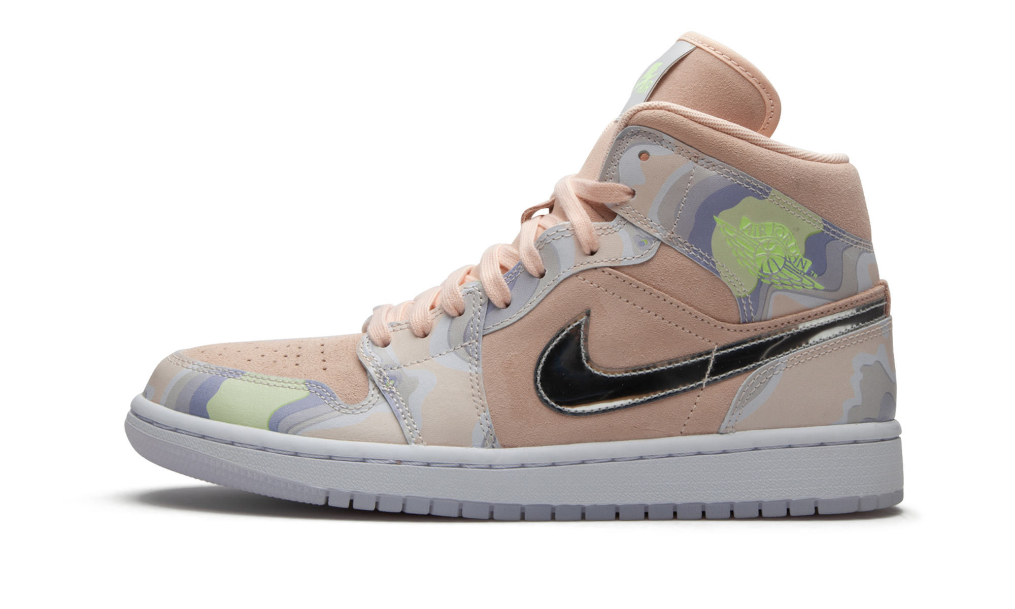 Air Jordan 1 Mid SE WMNS "P(Her)spective" CW6008 600