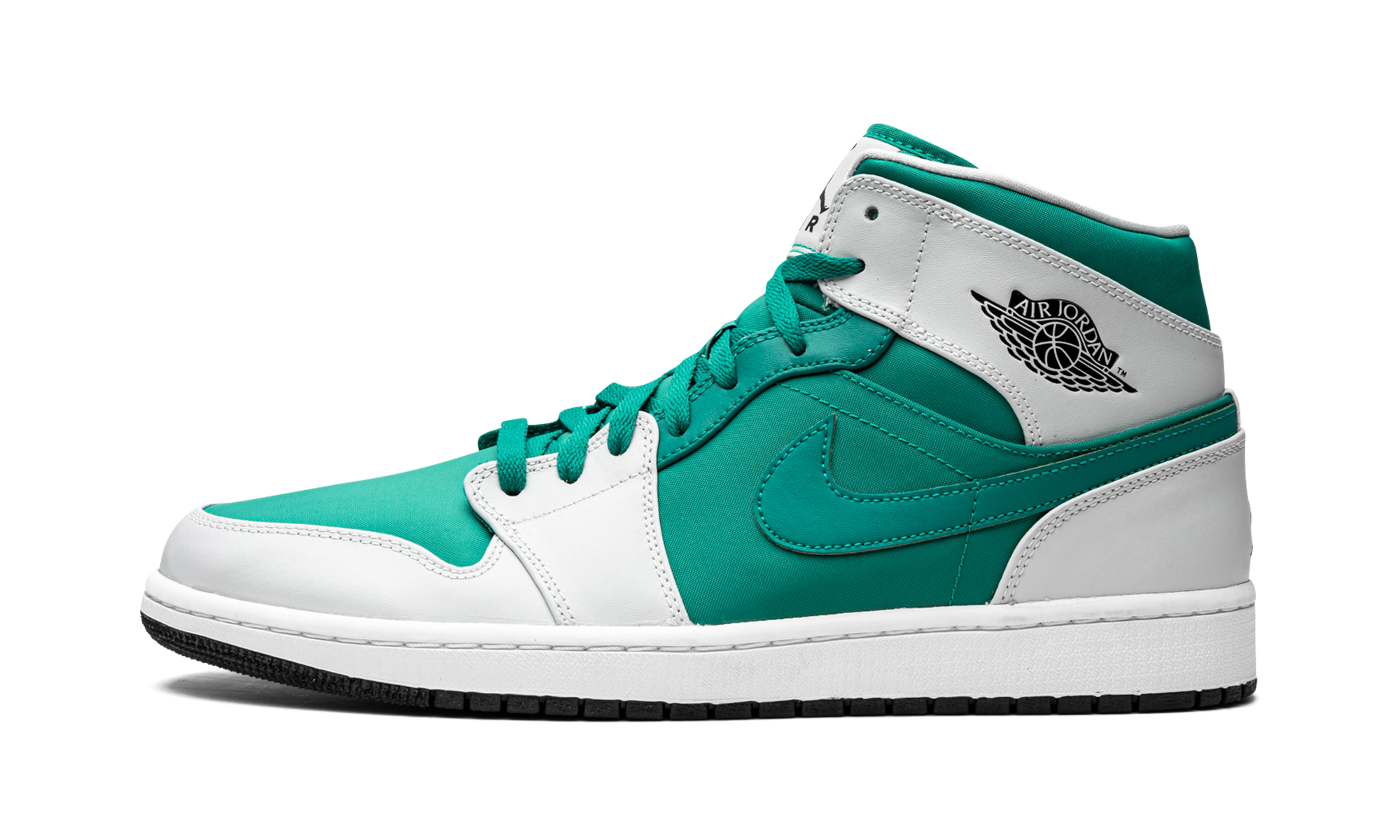 Air Jordan 1 Mid "Lush Teal" 554724 306