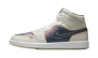 Air Jordan 1 Mid SE WMNS "Phantom Iridescent" IH4107 030