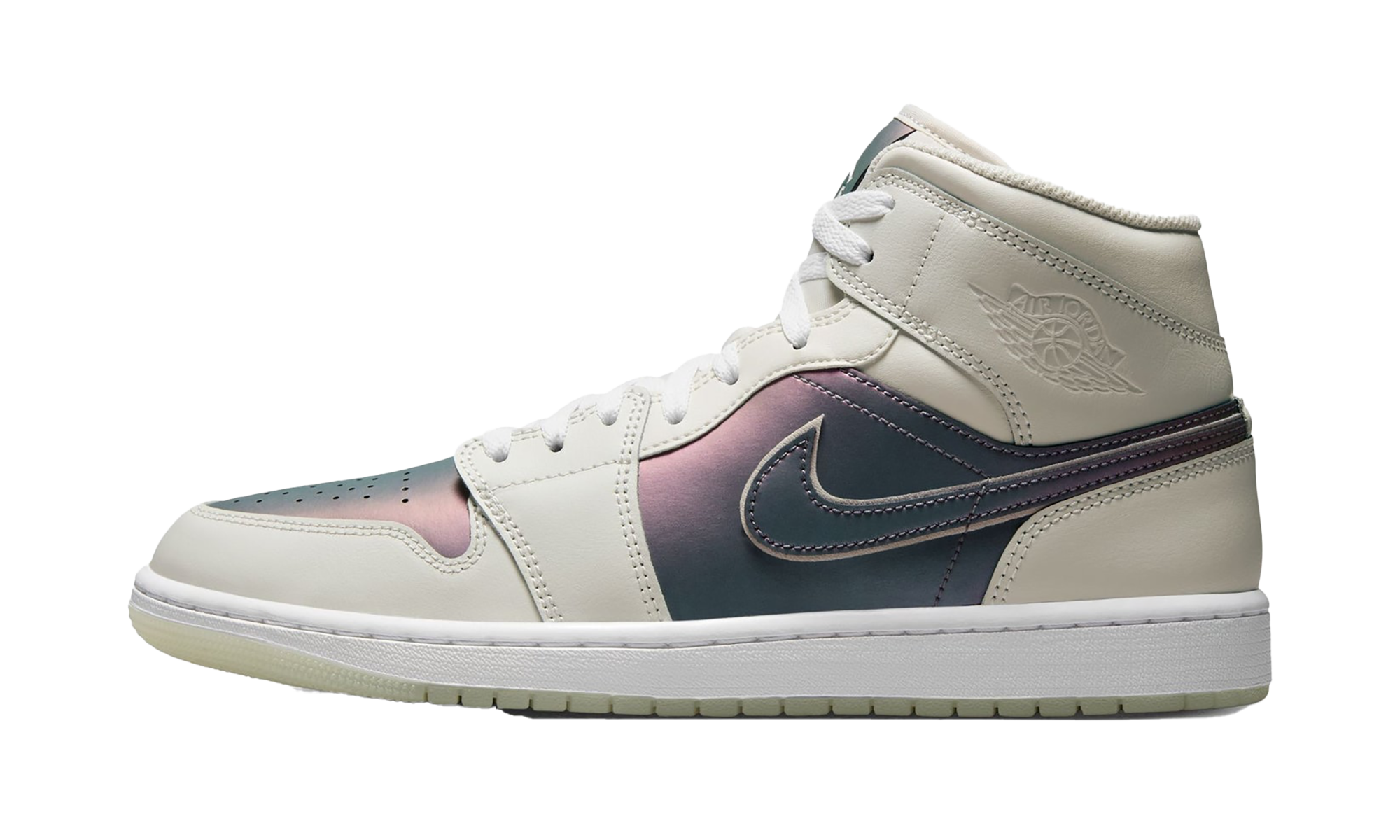 Air Jordan 1 Mid SE WMNS "Phantom Iridescent" IH4107 030