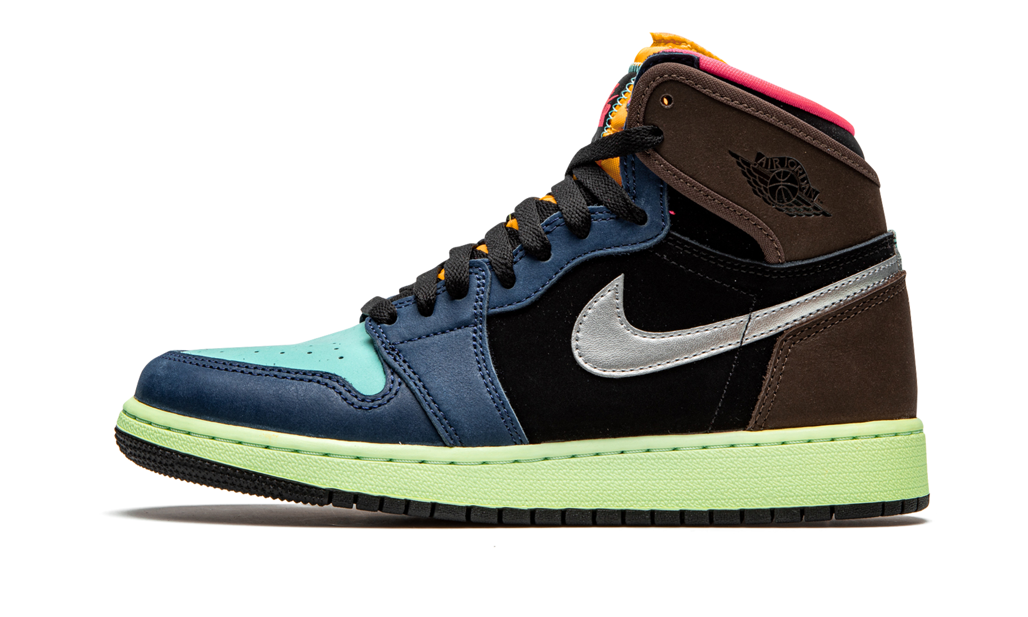 Air Jordan 1 Retro High OG GS "Bio Hack" 575441 201