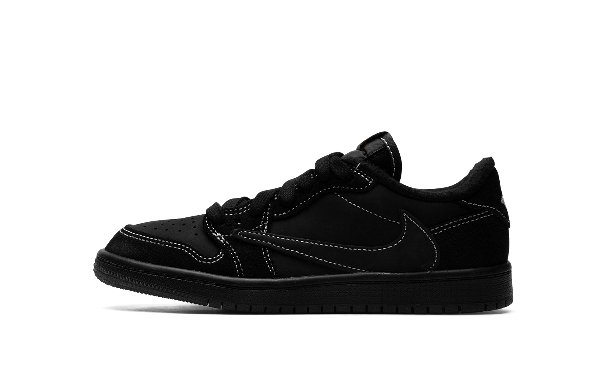 Air Jordan 1 Low OG PS "Travis Scott - Black Phantom" DO5442 001