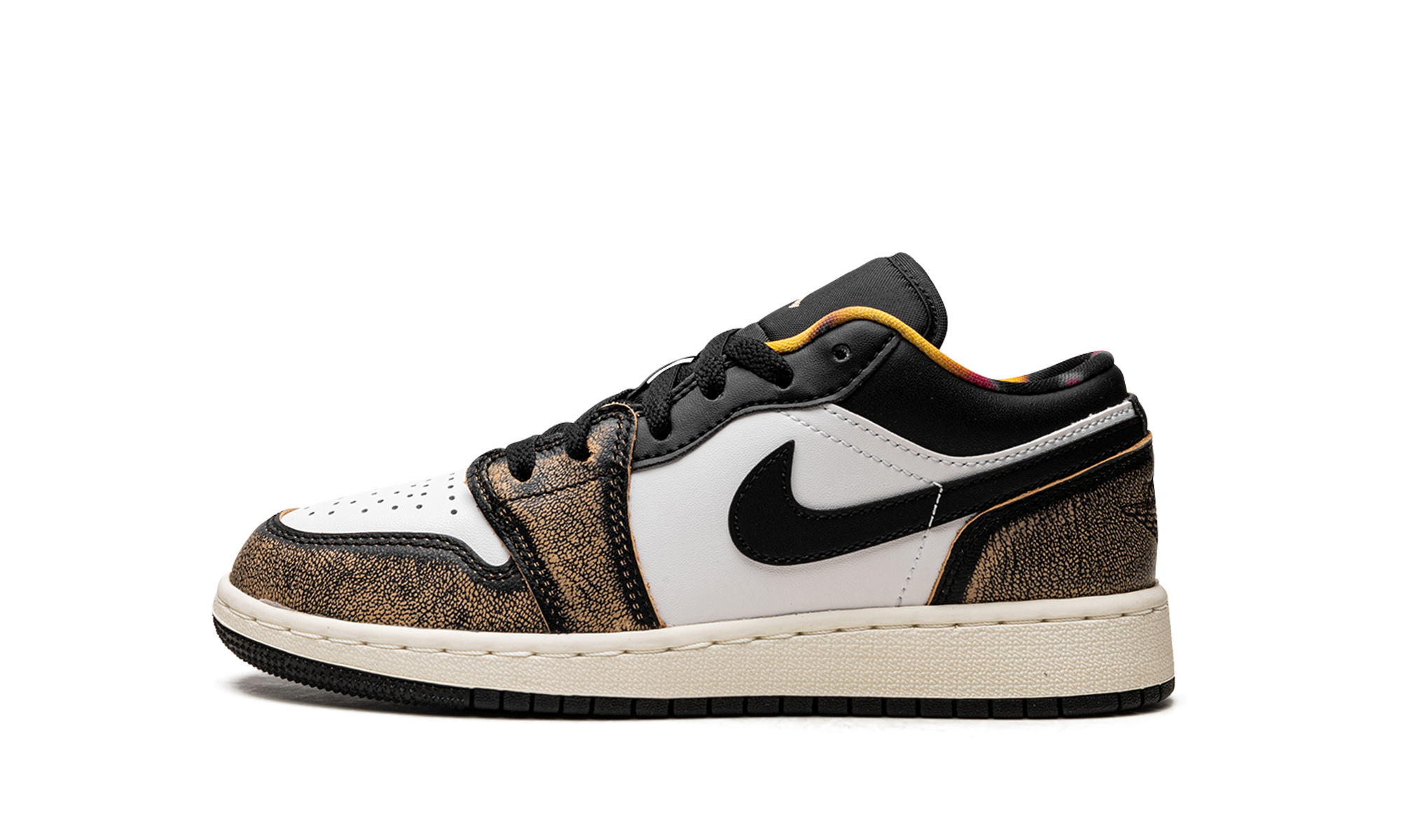 Air Jordan 1 Low SE GS "Wear Away Yellow" DQ8421 001