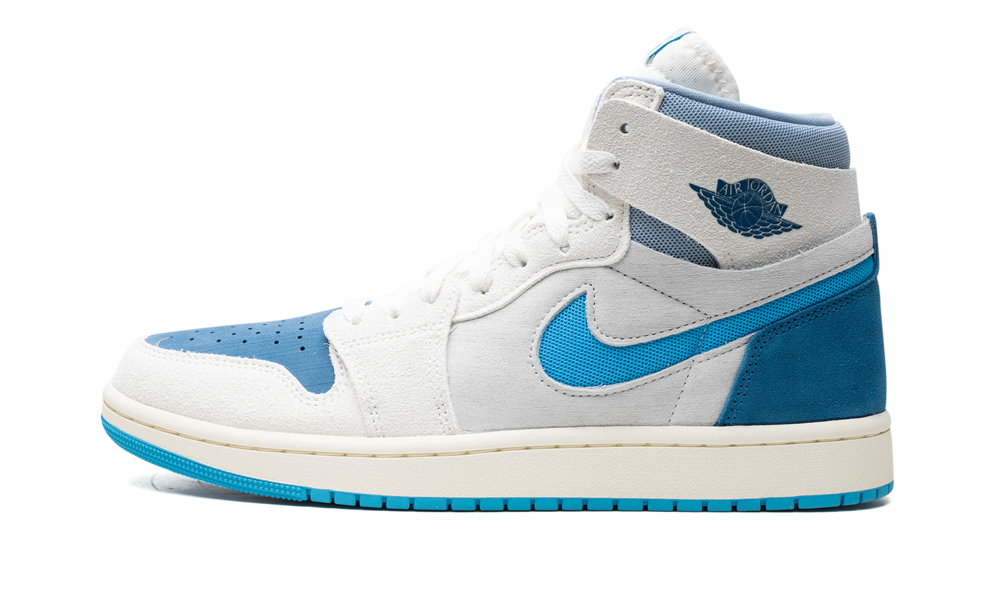 Air Jordan 1 High Zoom Air CMFT 2 "Dark Powder Blue" DV1307 104
