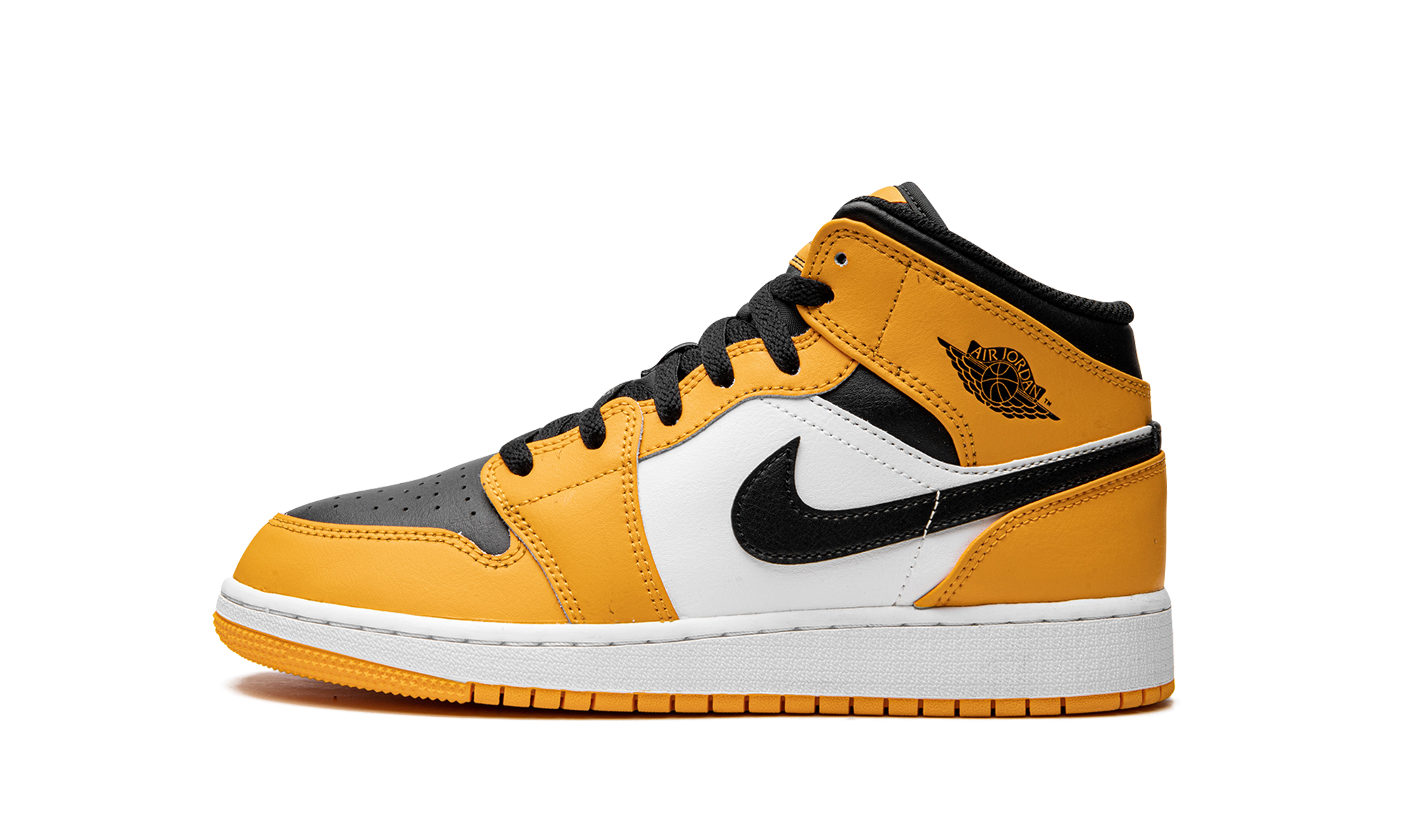 Air Jordan 1 Mid GS "Taxi" 554725 701