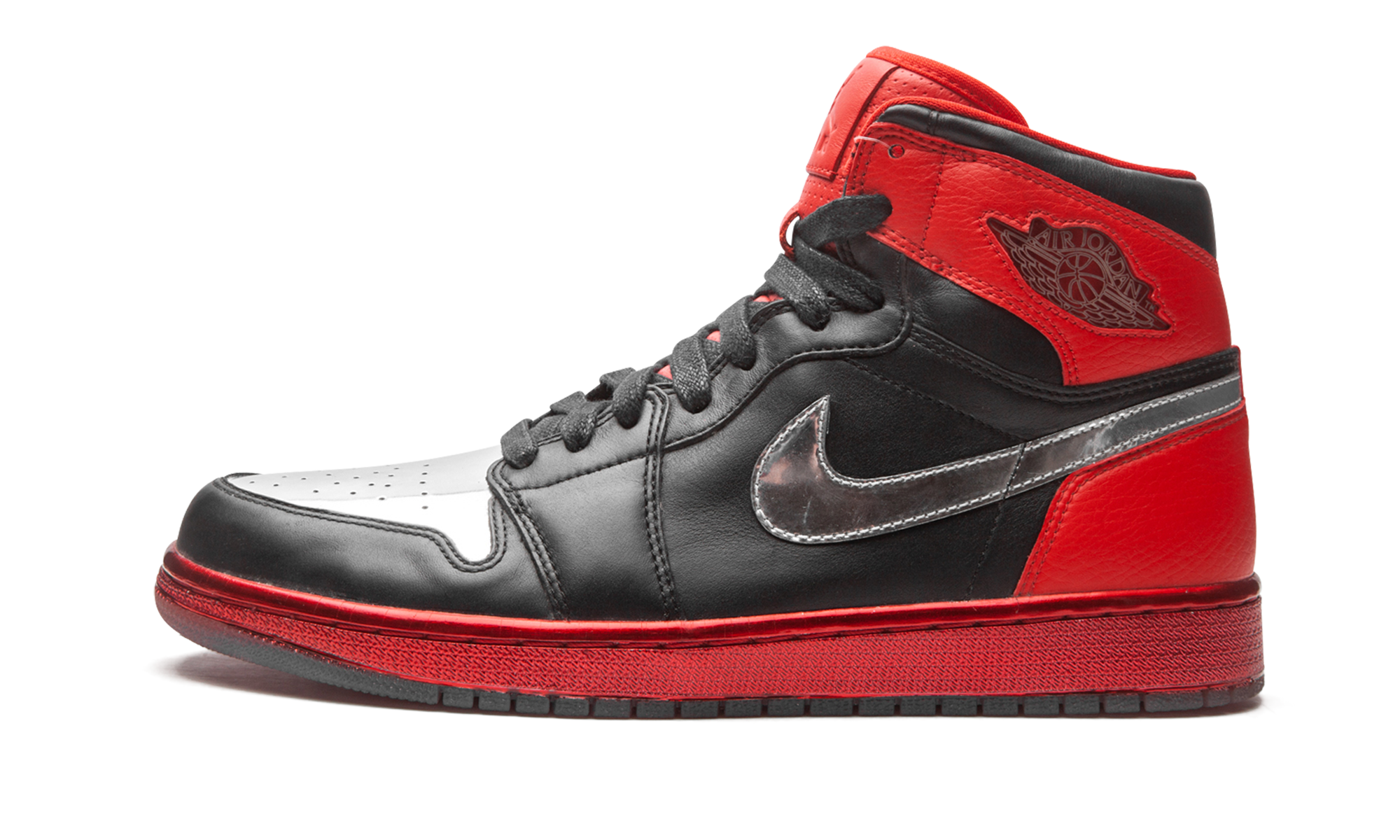 Air Jordan 1 Retro High "Legends of Summer - Black Leather" 418084