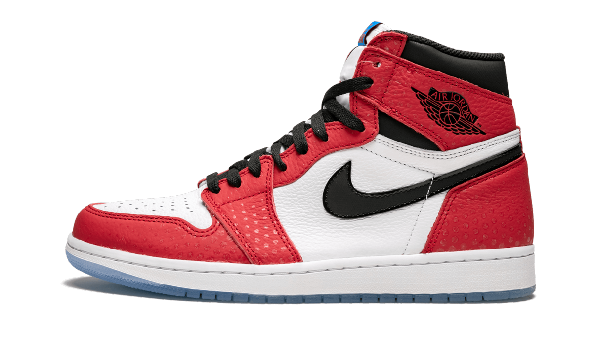 Air Jordan 1 Retro High OG "Spider - Man: Origin Story" 555088 602