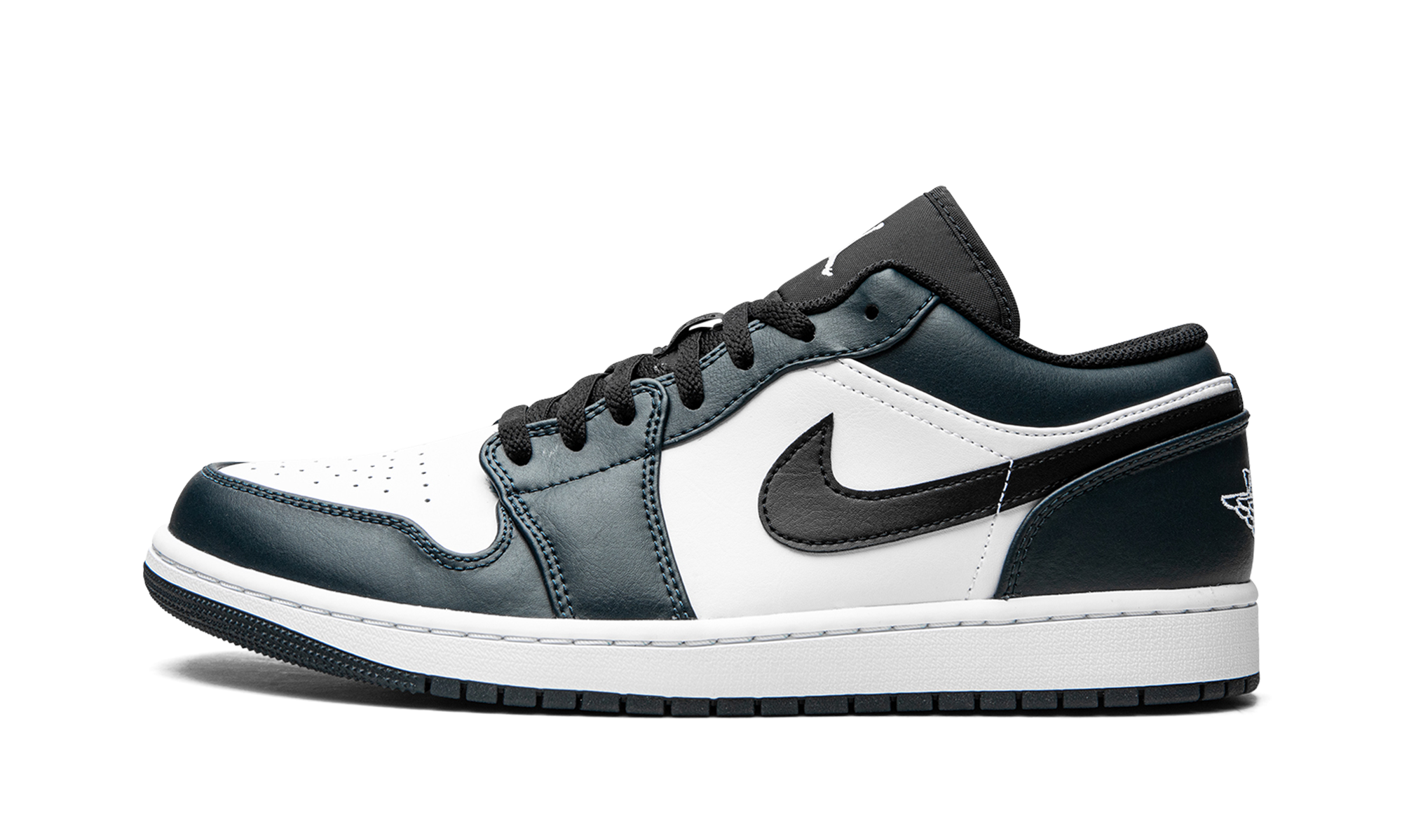 Air Jordan 1 Low "Dark Teal" 553558 411