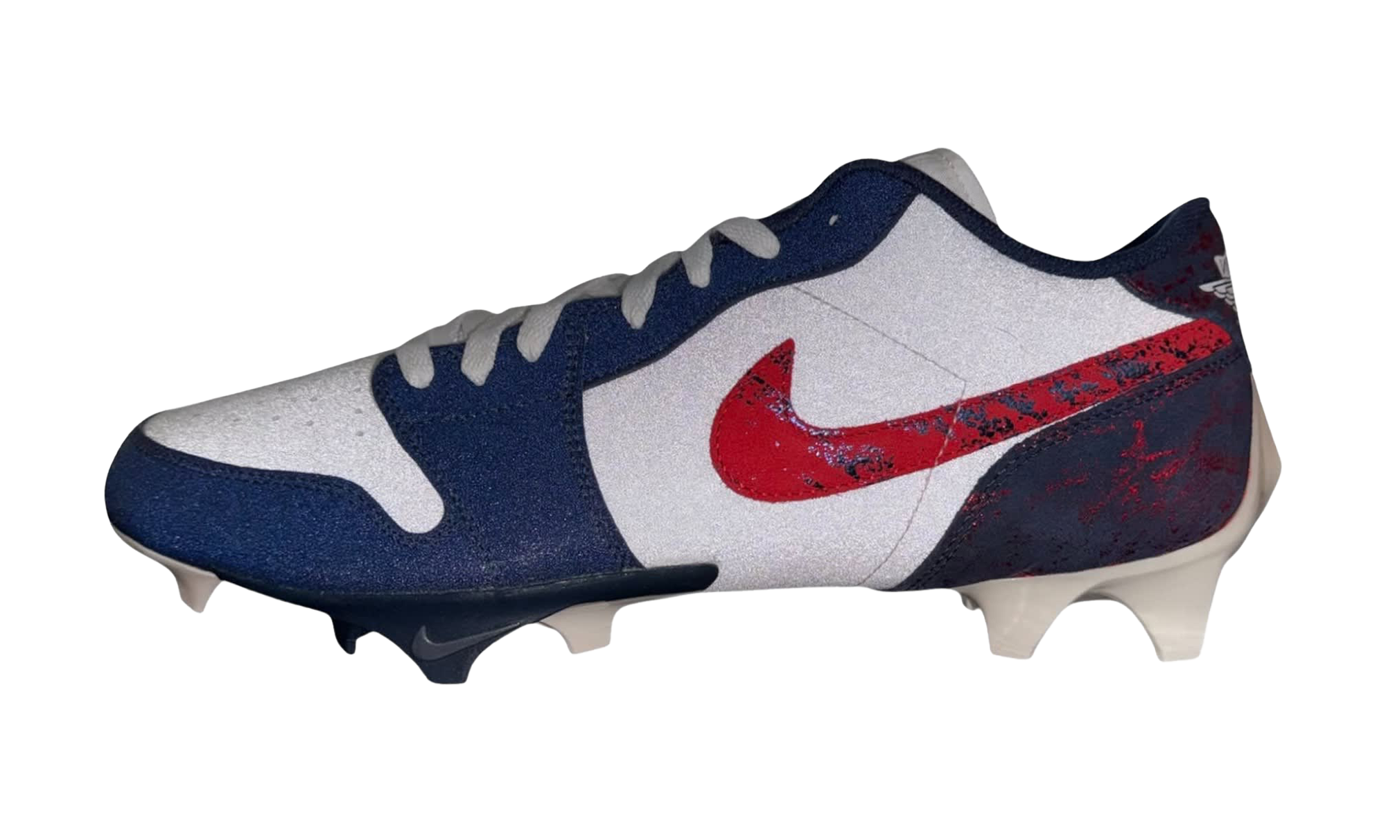 Air Jordan 1 Vapor Edge Low PE Cleats "Howard University" HF5567 164