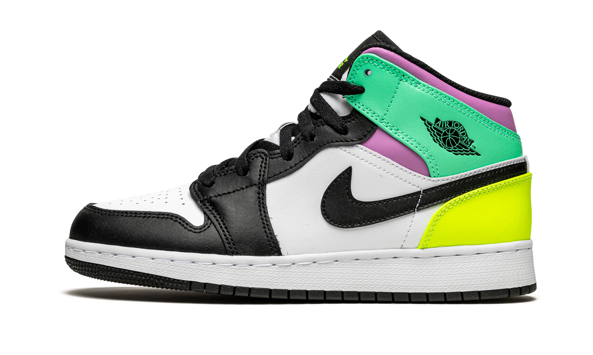 Air Jordan 1 Mid GS "Pastel" 554725 175
