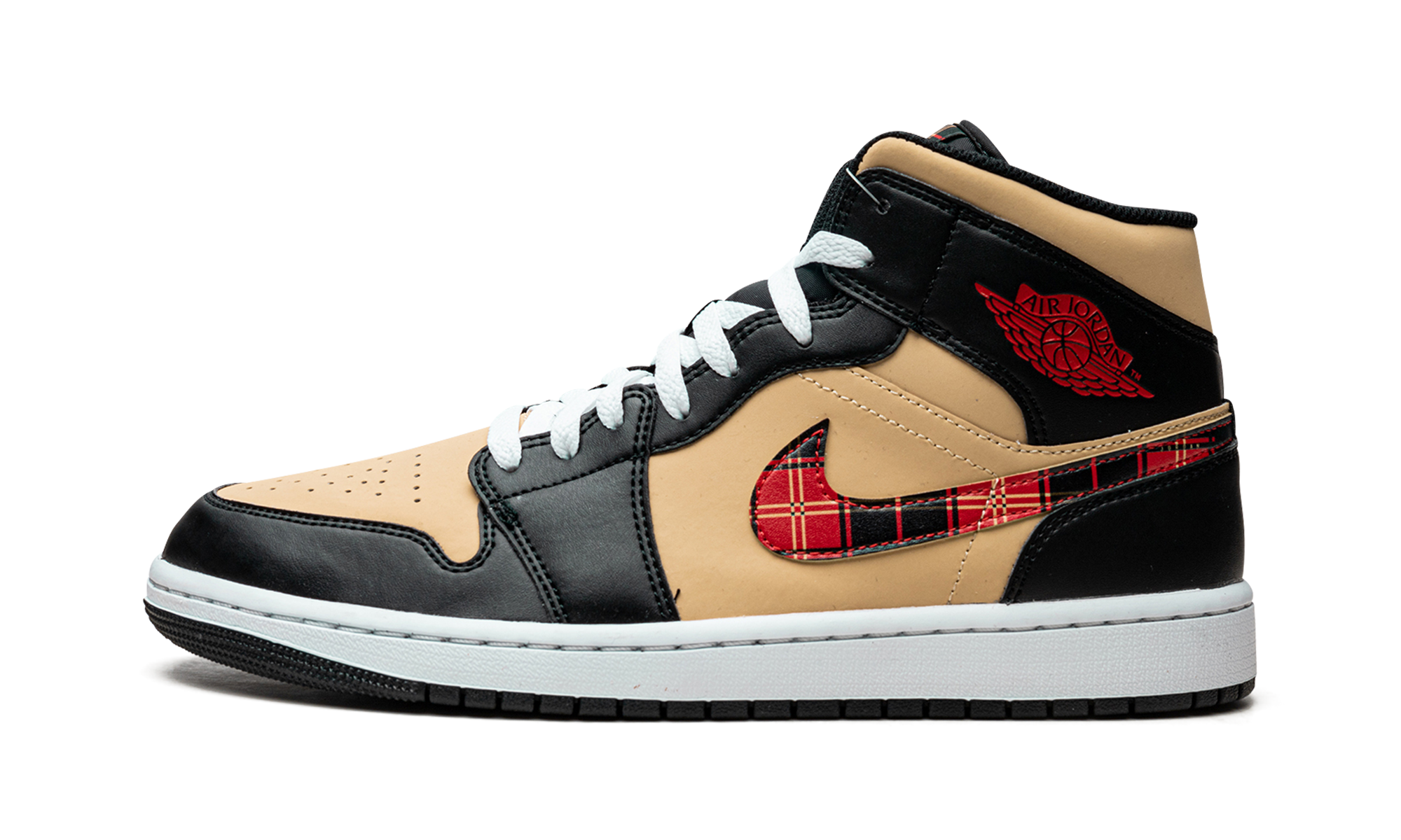 Air Jordan 1 Mid SE "Tartan Swoosh" DZ5329 001